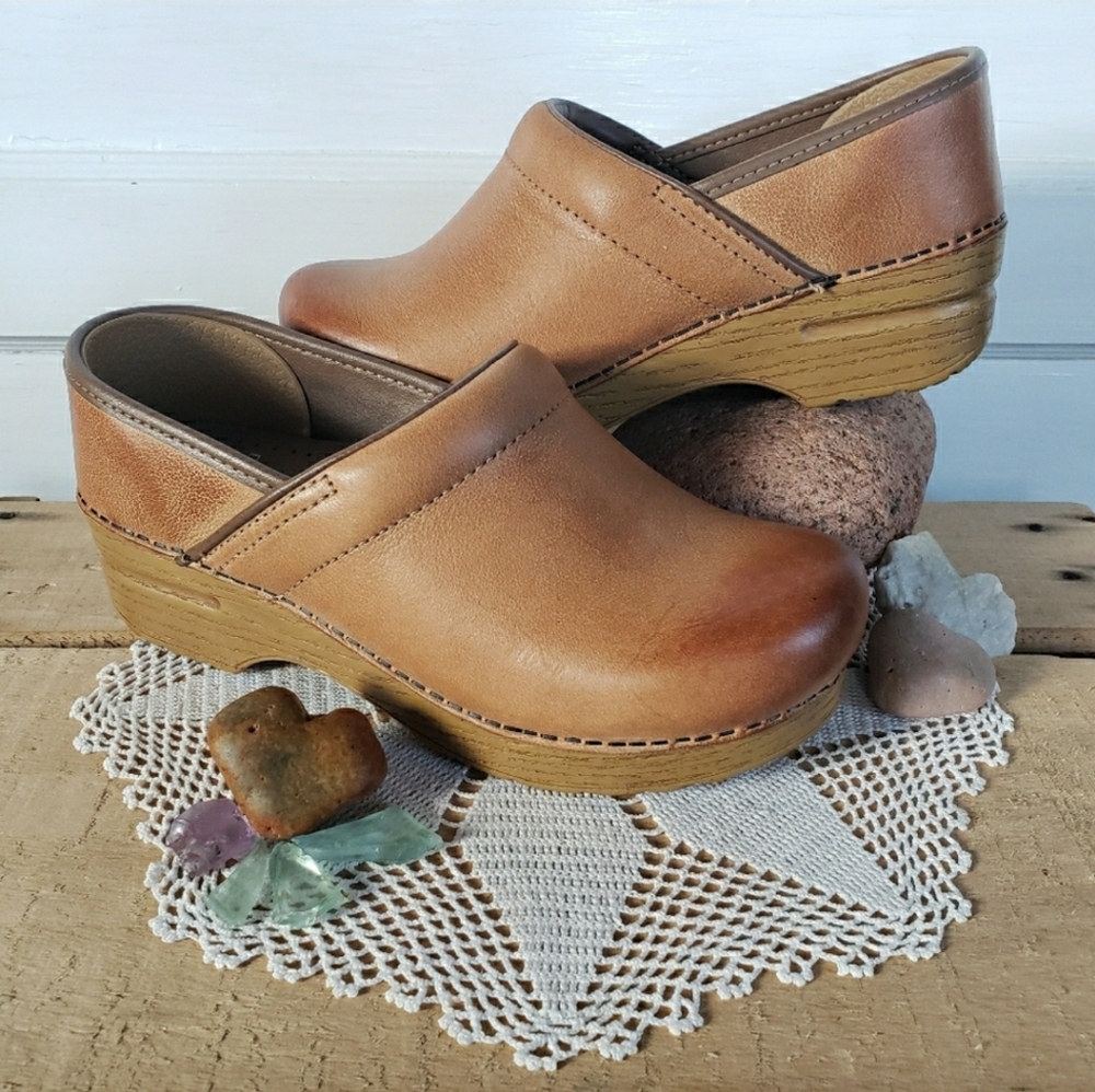 ⚘AvaiLable⚘inQuire⚘Dansko Honey Clogs Burnished Distress 35 36 37 38 39 40-1-2-3 - Picture 13 of 13
